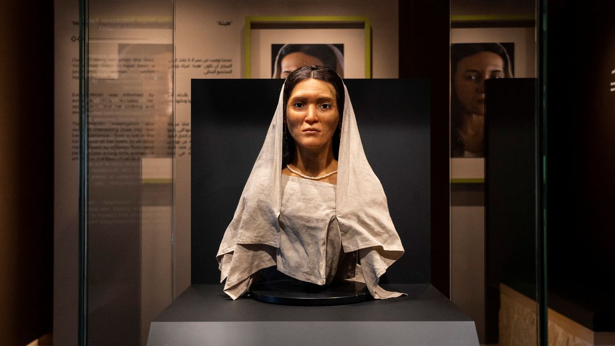 Vědci zrekonstruovali tvář starověké nabatejské ženy
